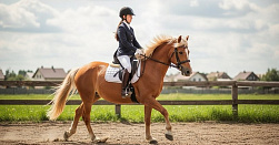 Обучение верховой езде