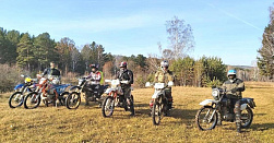 Катание на мотоциклах