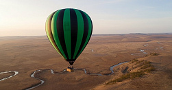 Полёт на воздушном шаре