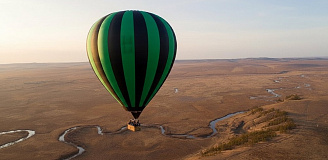 Полёт на воздушном шаре